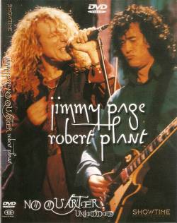 Robert Plant : Jimmy Page & Robert Plant-No Quarter (Unledded)